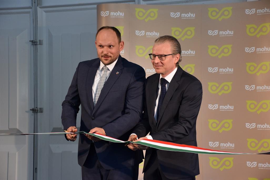 1-Korszerű hulladékudvar Esztergomban 1-Korszerű hulladékudvar Esztergomban