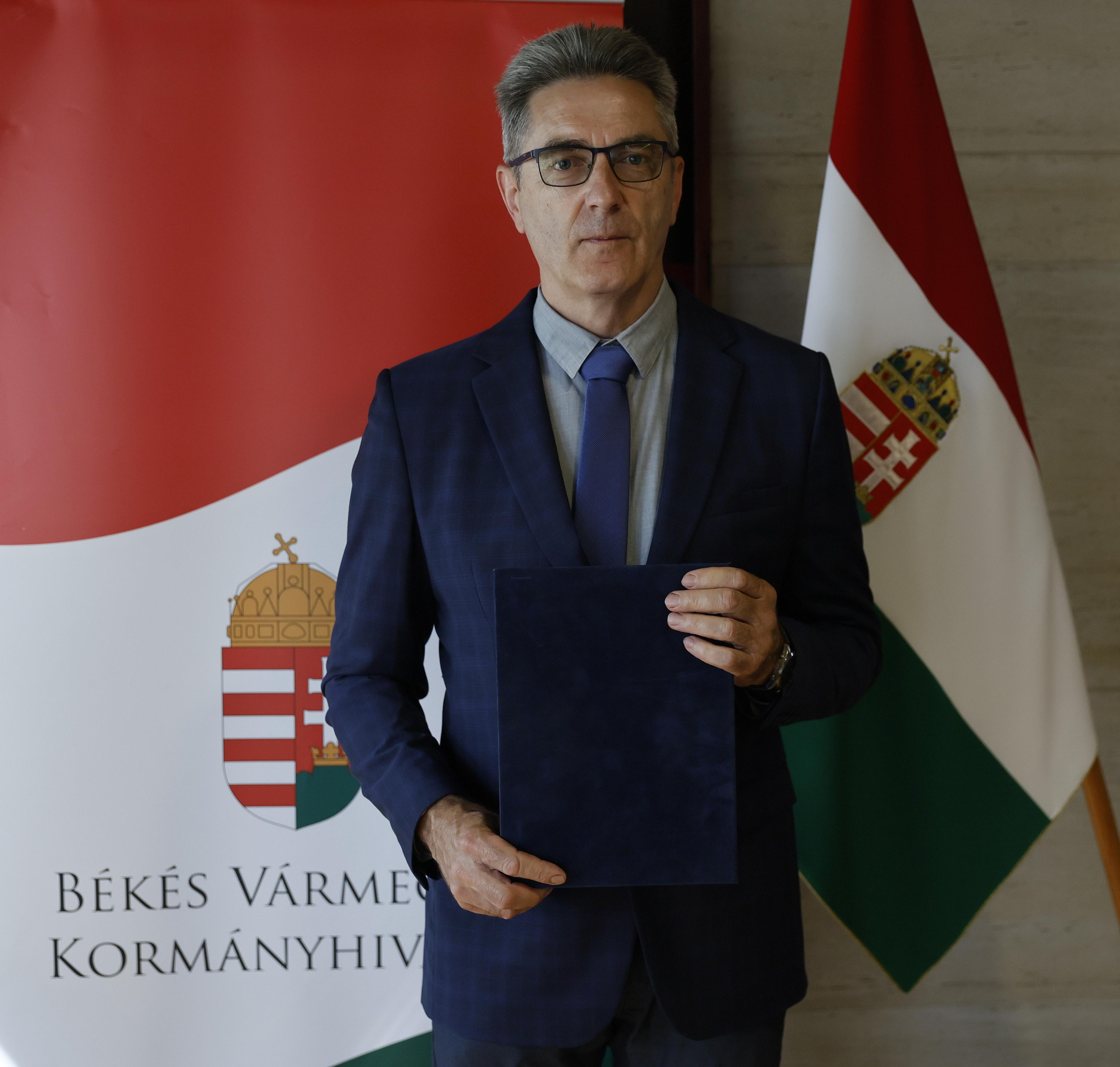 A Magyar Agrár- és Élettudományi Egyetem címzetes egyetemi docense lett Hankó György Hankó György