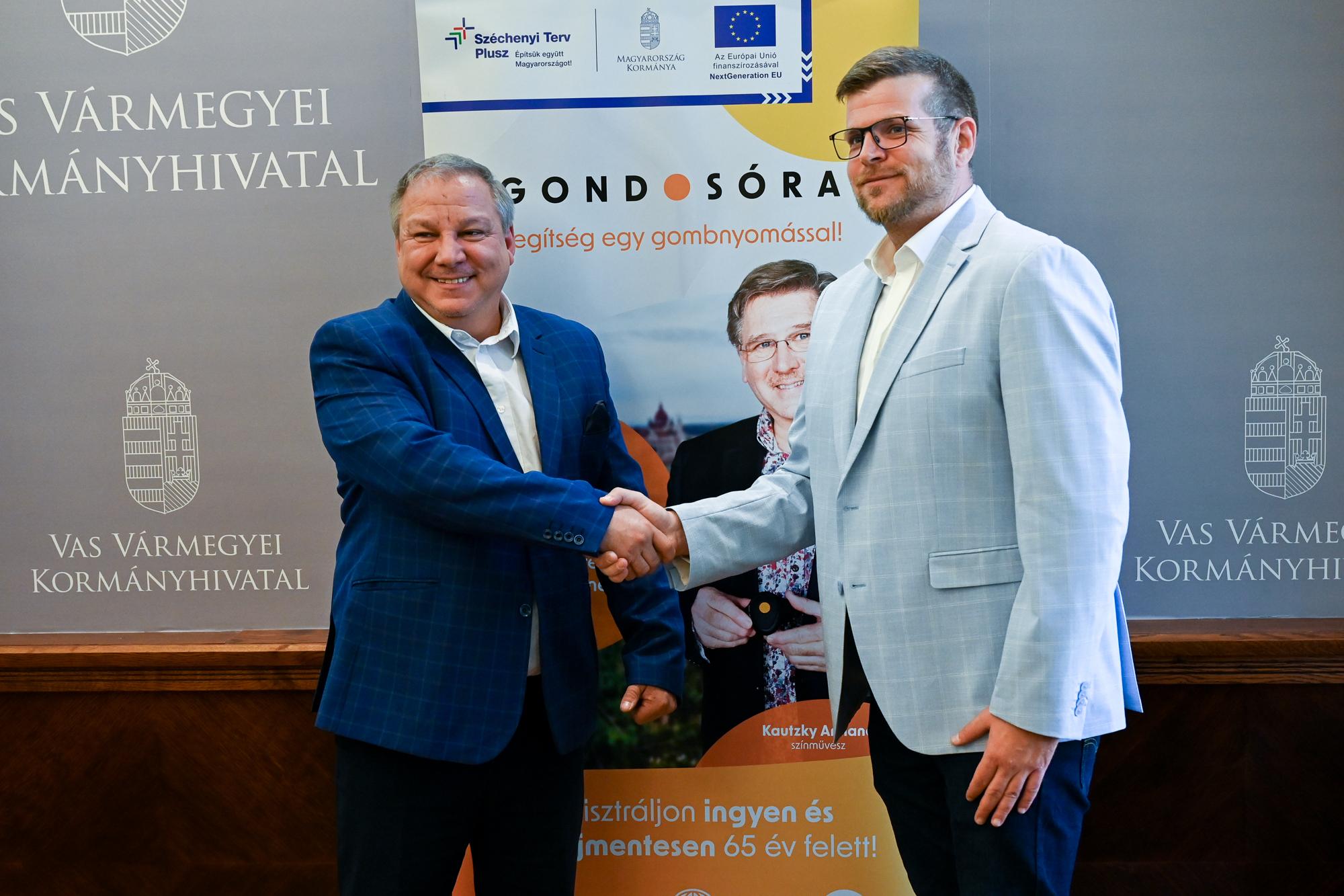 Gondosóra sajtótájékoztató