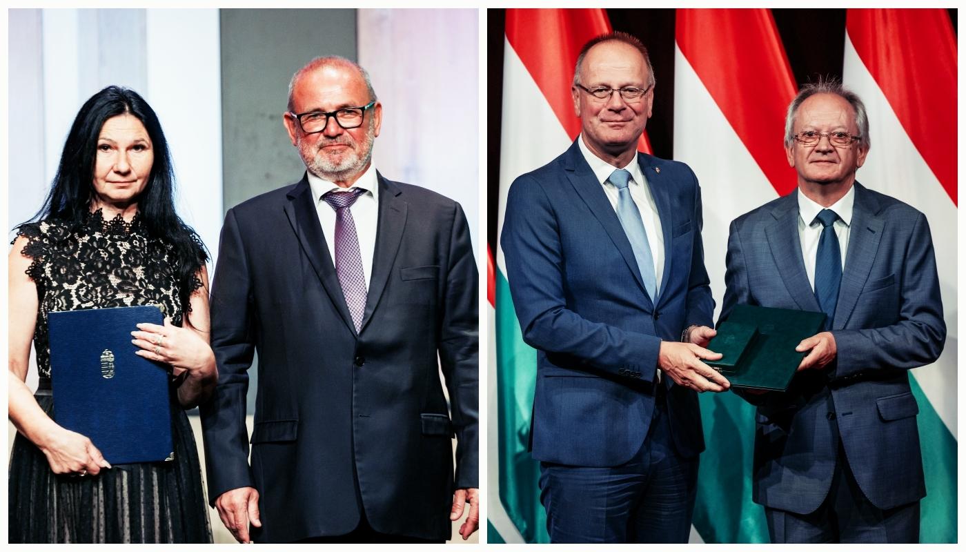 Juhász András, Szalai Mónika, Kitüntetés, Navracsics Tibor, Lantos Csaba, Zala Vármegyei Kormányhivatal