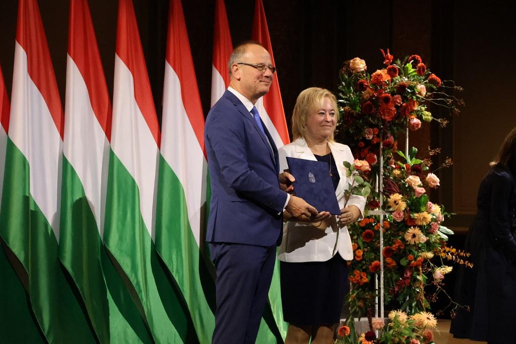 Közigazgatási elismeréseket adtak át Budapesten2 Közigazgatási elismeréseket adtak át Budapesten2