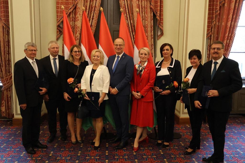 Közigazgatási elismeréseket adtak át Budapesten4 Közigazgatási elismeréseket adtak át Budapesten4