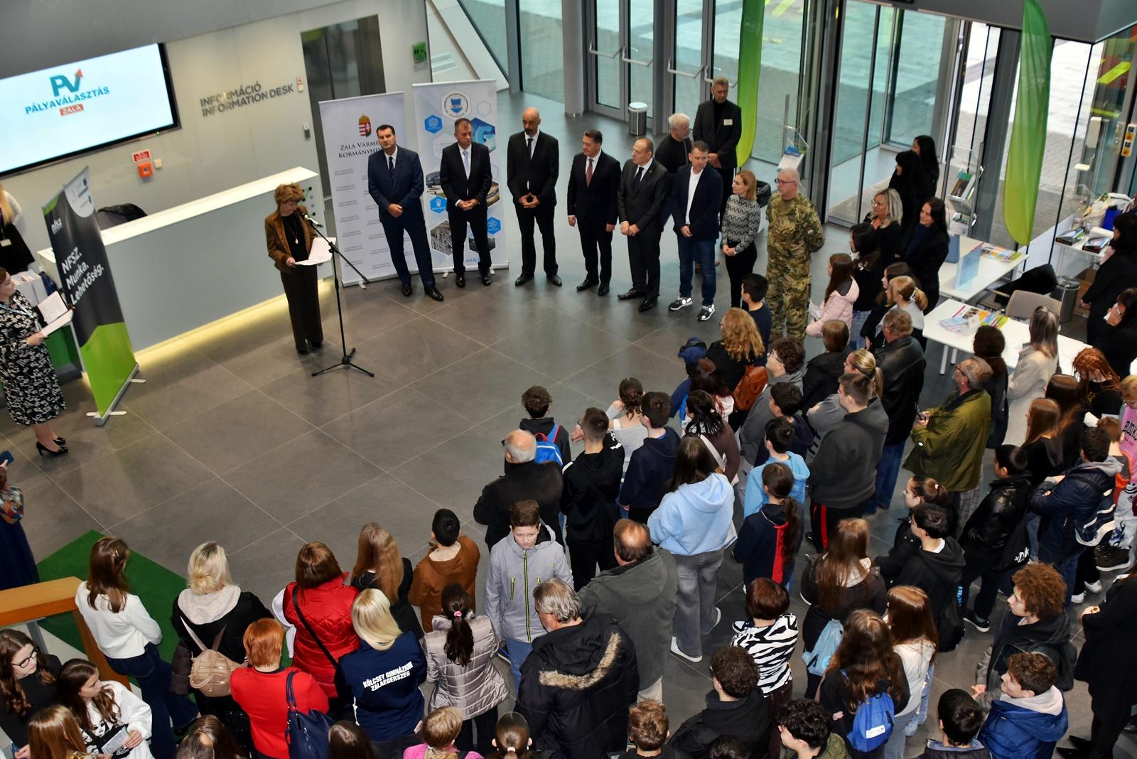 Pályaválasztási kiállítás Zalaegerszeg, ZalaZONE