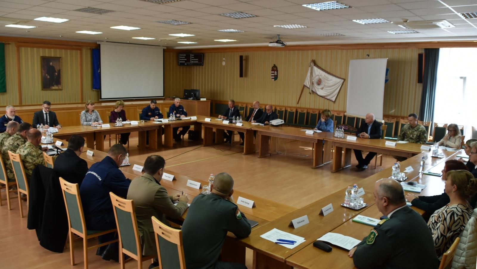 Zala Vármegyei Területi Védelmi Bizottság 2025. október