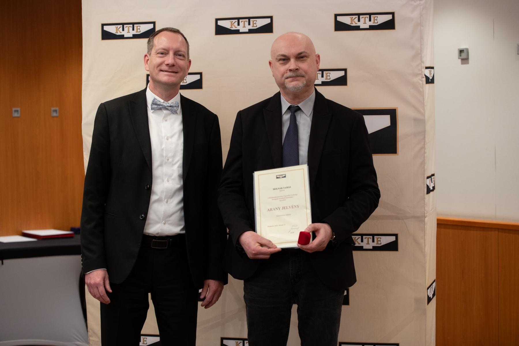 Elismeréseket kaptak munkatársaink2