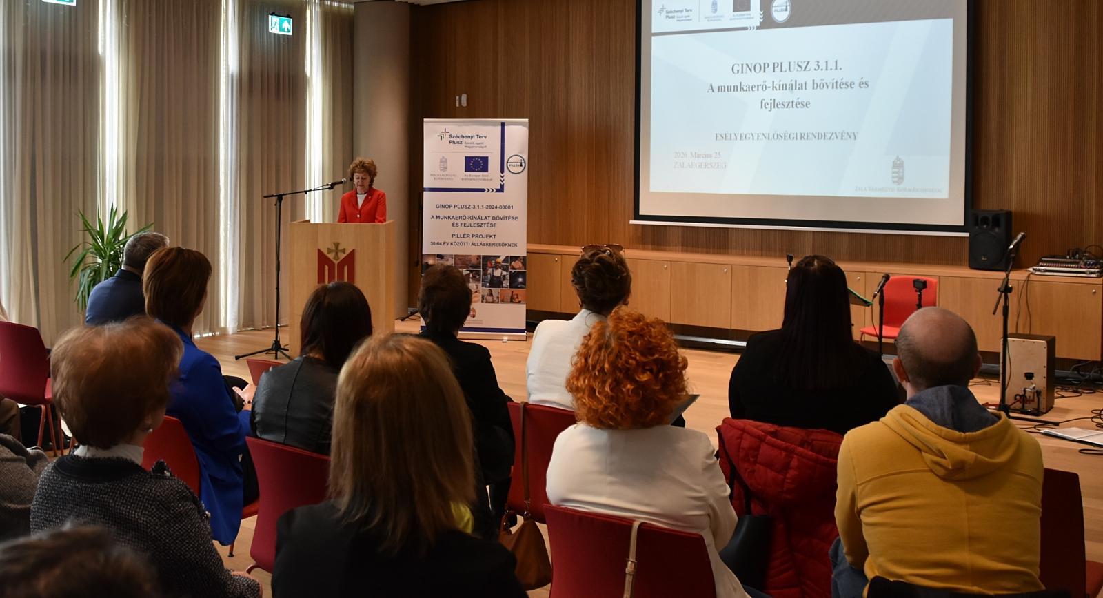 GINOP 3.1.1., Mindszentyneum, Zalaegerszeg 