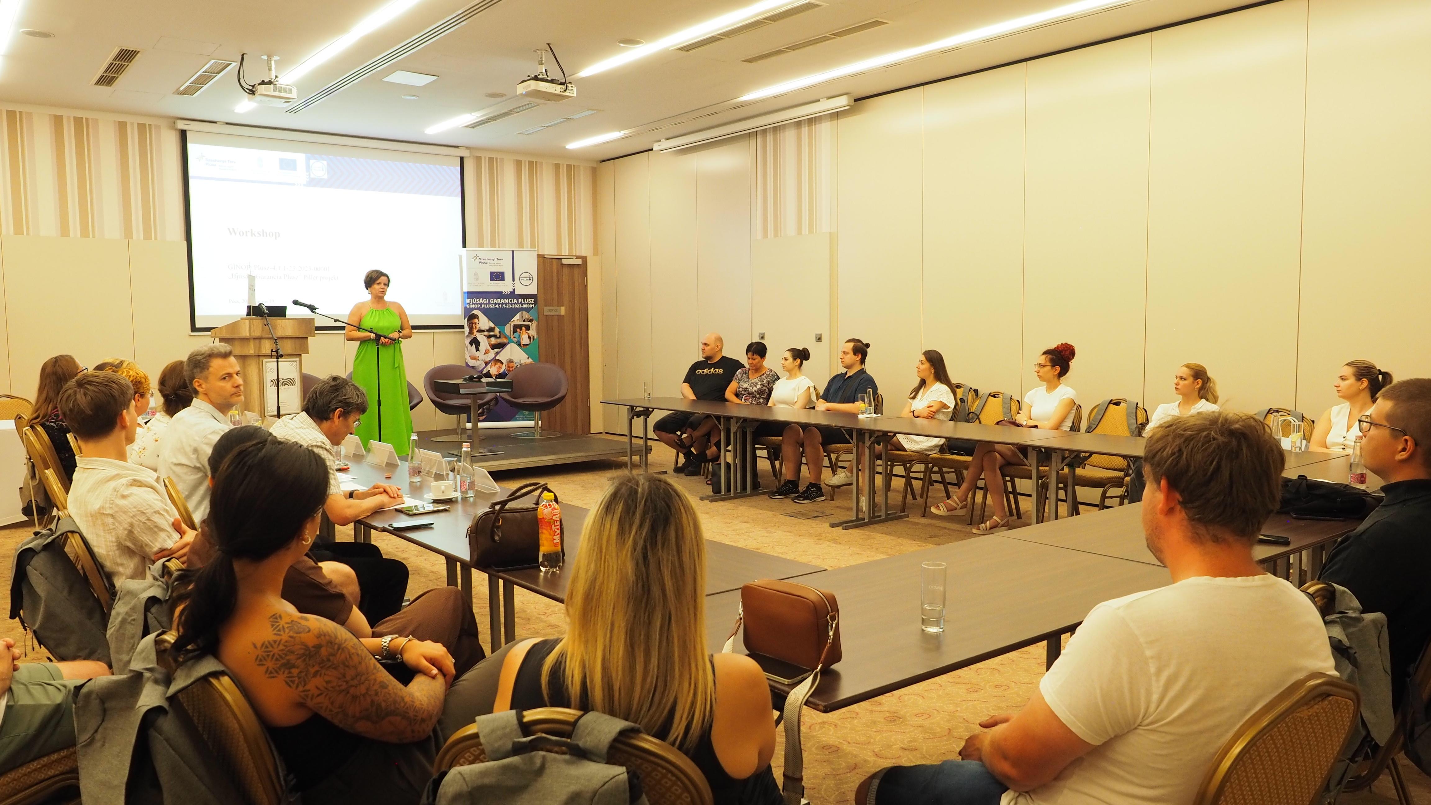 GINOP Plusz 4.1.1 - workshop 1.