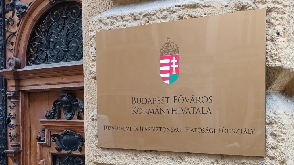 tűzvédelmi hatóság